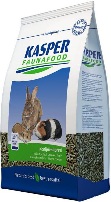 Kasper Faunafood Konijnenkorrel Konijnenvoer 4 kg