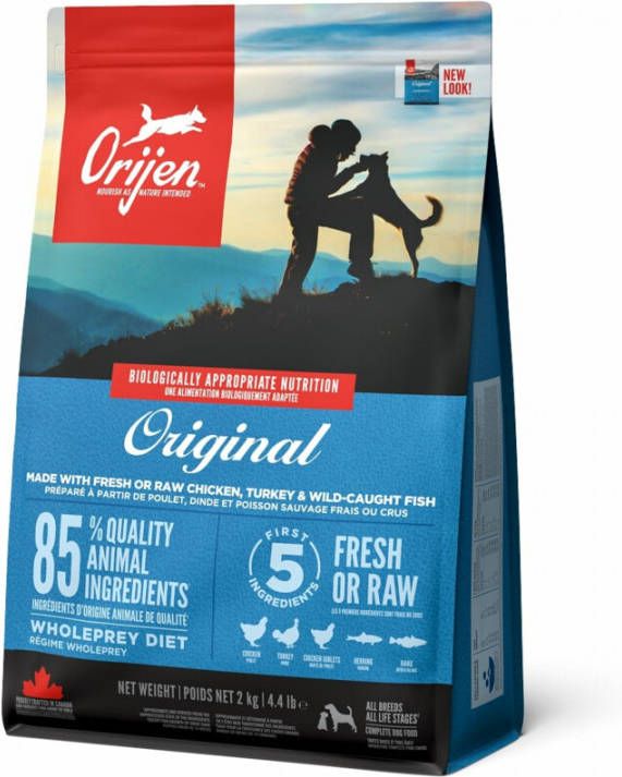 Orijen Hondenvoer Whole Prey Original 2 kg