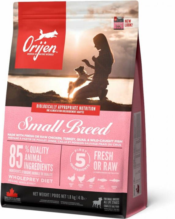 Orijen Hondenvoer Whole Prey Small Breed 1, 8 kg