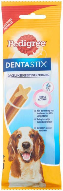 Pedigree Dentastix Hondensnacks Dental 3 stuks Medium