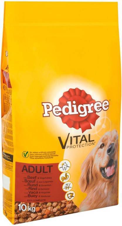 Pedigree Adult met rund & groenten hondenvoer 2 x 10 kg