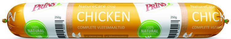 Prins Nature Care Adult 250 g Hondenvoer Kip Graanvrij
