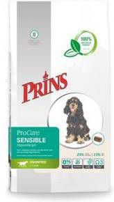 Prins ProCare Grainfree Sensible Hypoallergic hondenvoer 3 kg + Gratis Prins NatureCare Worst