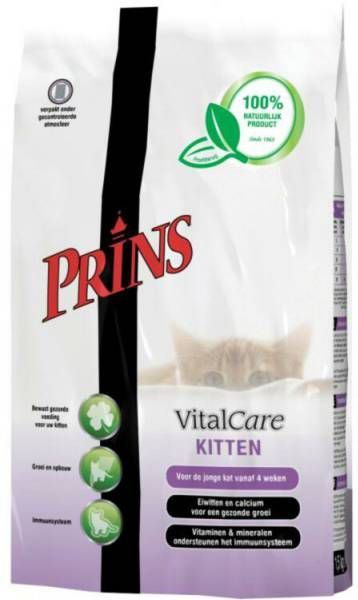 Prins Vitalcare Kitten Kattenvoer 10 kg