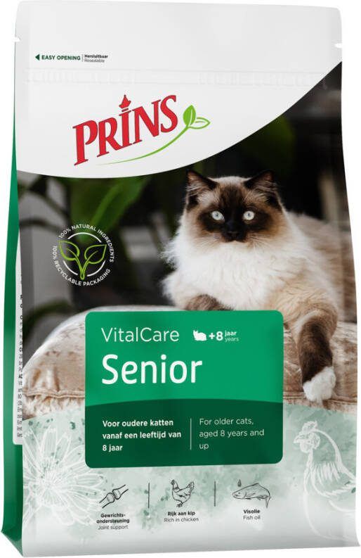 Prins 6x VitalCare Senior Kattenvoer 400 gr