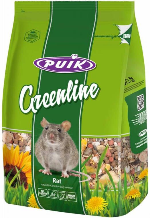 Puik 10x Greenline Rat 800 gr