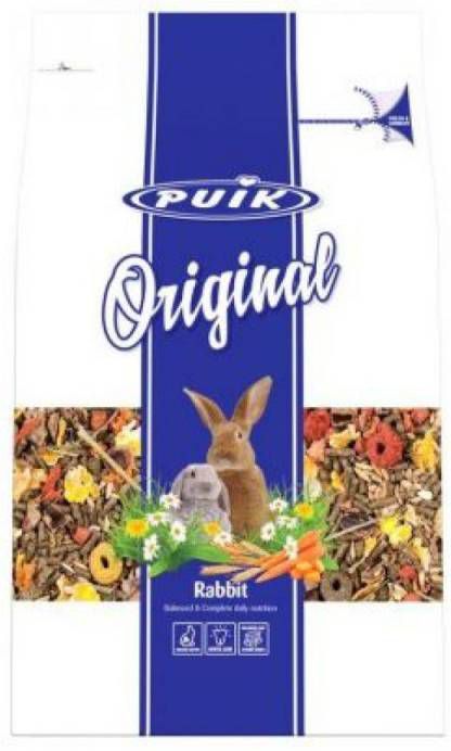 Puik 4x Original Konijn 4 kg