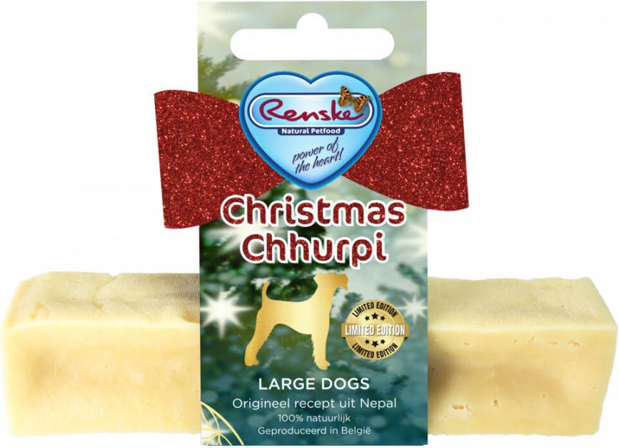 Renske 8x Chhurpi Kerst Kauwkluif