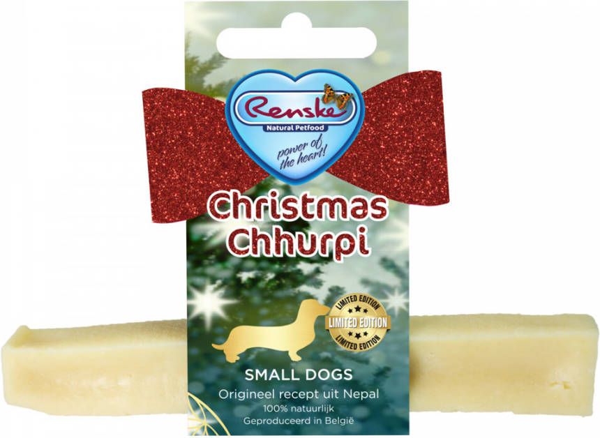 Renske 10x Chhurpi Kerst Kauwkluif