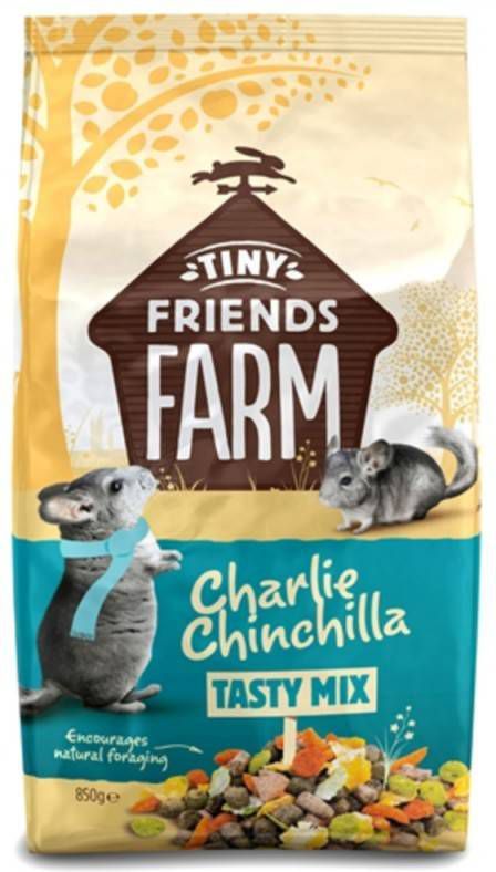 Tiny Friends Farm Charlie Chinchilla Chinchillavoer 850 g