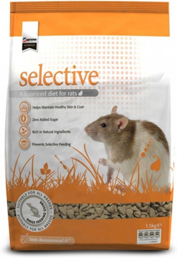 Supreme Petfoods Supreme Science Selective Rat 1, 5 kg