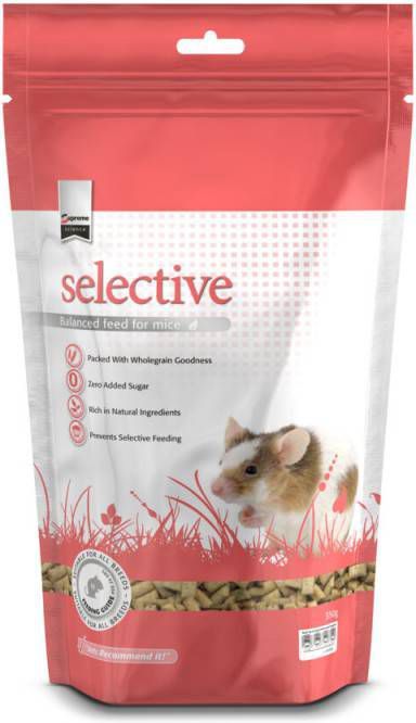 Supreme Science Selective Mouse Muizenvoer 350 g