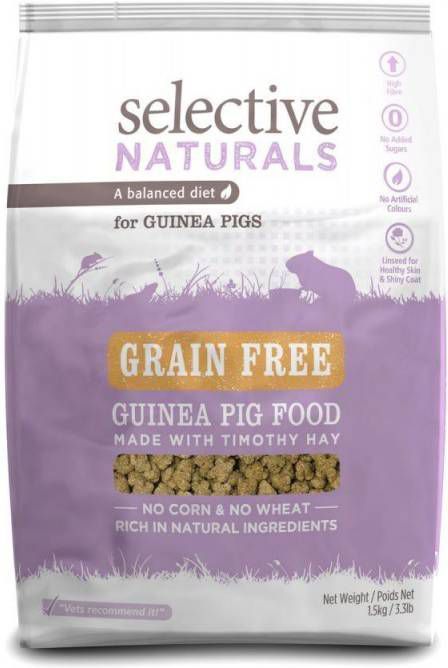 Supreme Science Selective Guinea Pig Graanvrij Caviavoer 1.5 kg