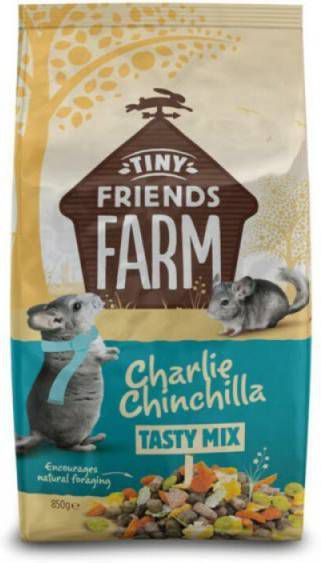 Tiny Friends Farm Charlie Chinchilla Chinchillavoer 2.5 kg