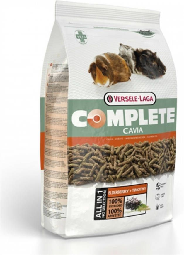 Versele Laga 1, 75kg Cavia Complete + 2x50g Crock Complete Wortel en Appel