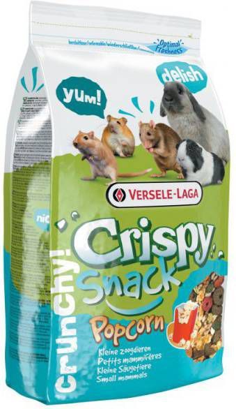 Versele Laga Crispy Snack Popcorn Rattenvoer 650 g