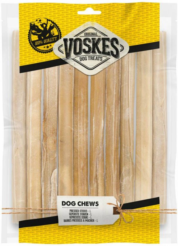 Voskes 10x Geperste Staven L 10 stuks