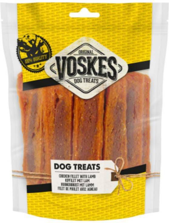 Voskes 10x Kip Filet Lam 400 gr