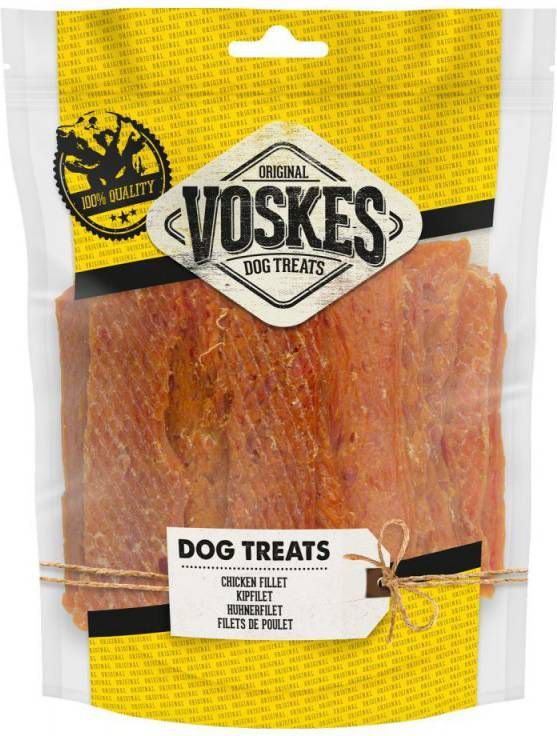 Voskes 15x Kipfilet Dry 400 gr