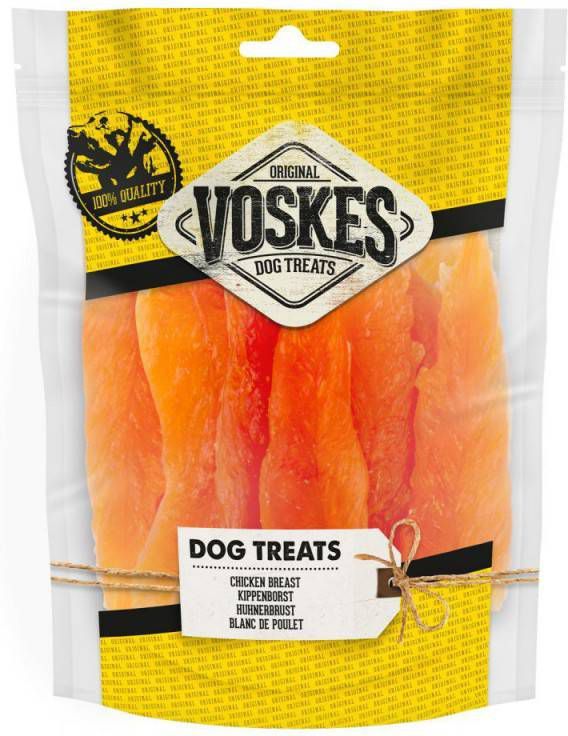 Voskes 15x Kipfilet Wet 400 gr
