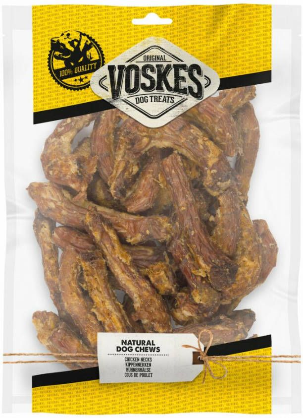 Voskes 8x Kippennekken 500 gr