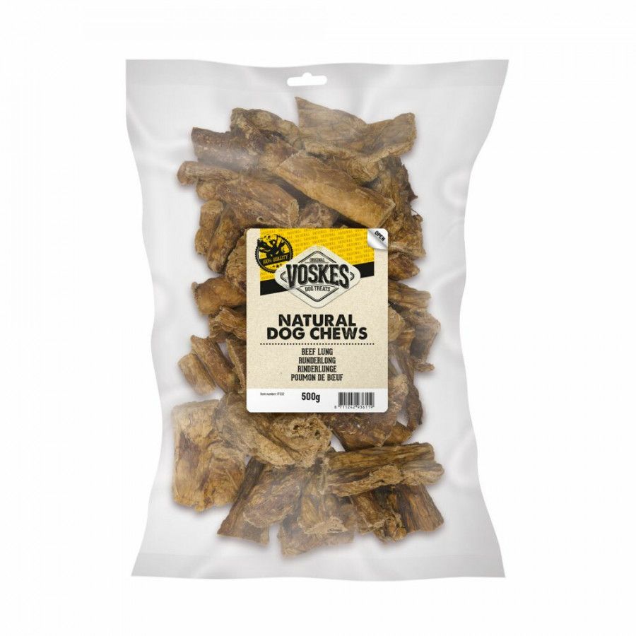 Voskes 12x Runderlong 500 gr