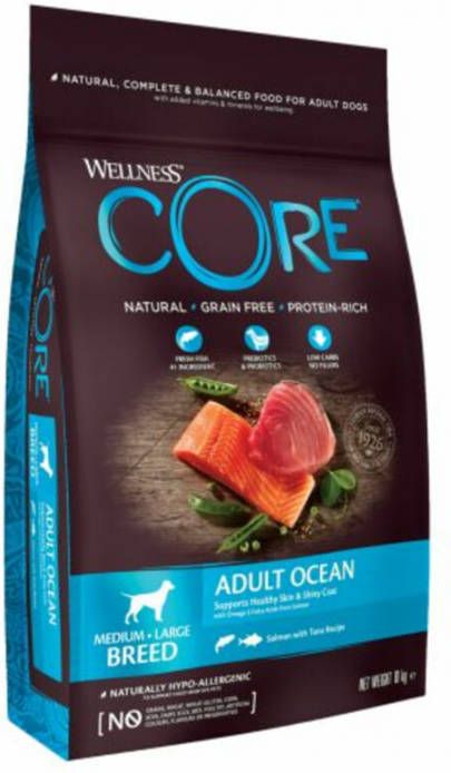 Wellness Core Hondenvoer Ocean Zalm Tonijn 10 kg