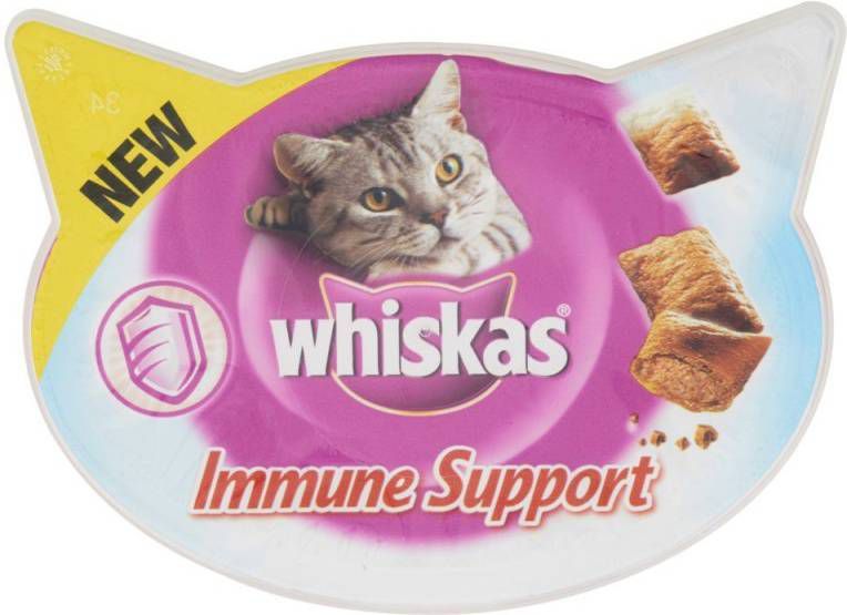 Whiskas Immune Support Kattensnoep 10 x 50 gr