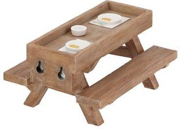 Esschert Design Muurpicknicktafel voor Eekhoorns en Vogels