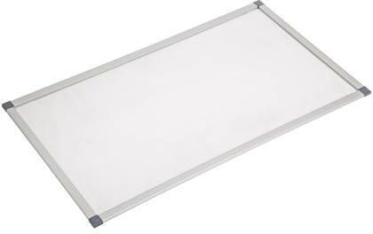 tectake Aluminium beschermingsrooster voor keldergat