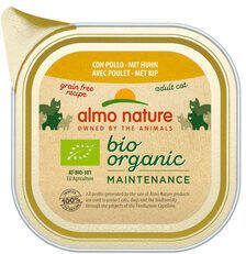 Almo Nature Bio Organic Maintenance Kip 19 x 85g