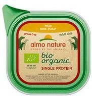 Almo Nature Alu Bio Organic Single Protein 150 g Hondenvoer Kip Graanvrij