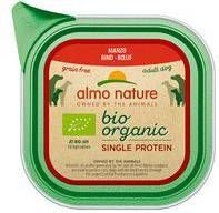 Almo Nature Alu Bio Organic Single Protein 150 g Hondenvoer Rund Graanvrij