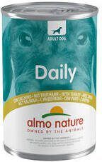Almo Nature Dog Daily Menu Hondenvoer Kalkoen 24 x 400g