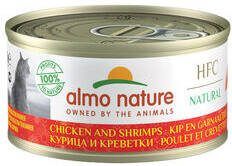Almo Nature HFC 70 Natural Kip Garnaal 24x70g