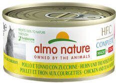 Almo Nature HFC Complete Made in Italy Kip, Tonijn, Courgette 24x70g