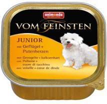 Animonda Vom Feinsten Junior Gevogelte/Kalkoenhart 22x150 gr.