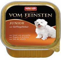 Animonda Vom Feinsten Junior Gevogeltelever 22x150 gr.