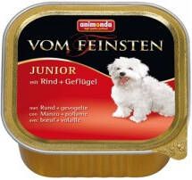 Animonda Vom Feinsten Junior Rund/Gevogelte 22x150 gr.