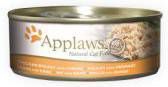 Applaws Cat Chicken Breast & Cheese 24 x 70 g