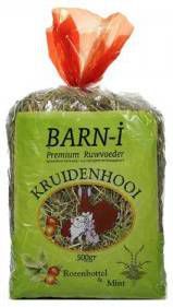 Barn-i Barn i Kruidenhooi Rozenbottel en Pepermunt 500 gram