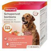 Beaphar Schapenvetbonbons Zalm Hondensnacks Medium