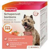 Beaphar Schapenvet Mini Bonbons met zalm Per 3 verpakkingen