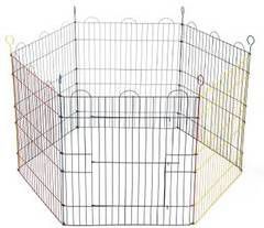 Beeztees Knaagdierenren 6 Panelen 66,5x58 cm, diam. 105 cm