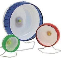 Super Pet Trainingsmolen Silent Spinner Assorti Speelgoed 12 cm