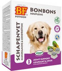 Biofood BF Petfood Schapenvet Bonbons Souplesse voor de hond 4 x 265 gr + 265 gr gratis