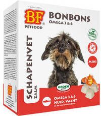 Biofood BF Petfood Schapenvet Mini Bonbons met zalm Per 3 verpakkingen
