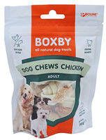 Boxby Dog Chews With Chick Hondensnacks Kip Bacon 6 stuks