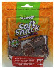 Braaaf Beef Steak Chips Rund en vis 85 g