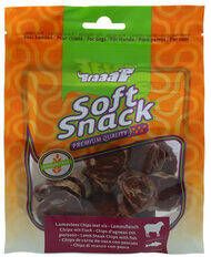 Braaaf Lamb Steak Chips Lam en vis 85 g